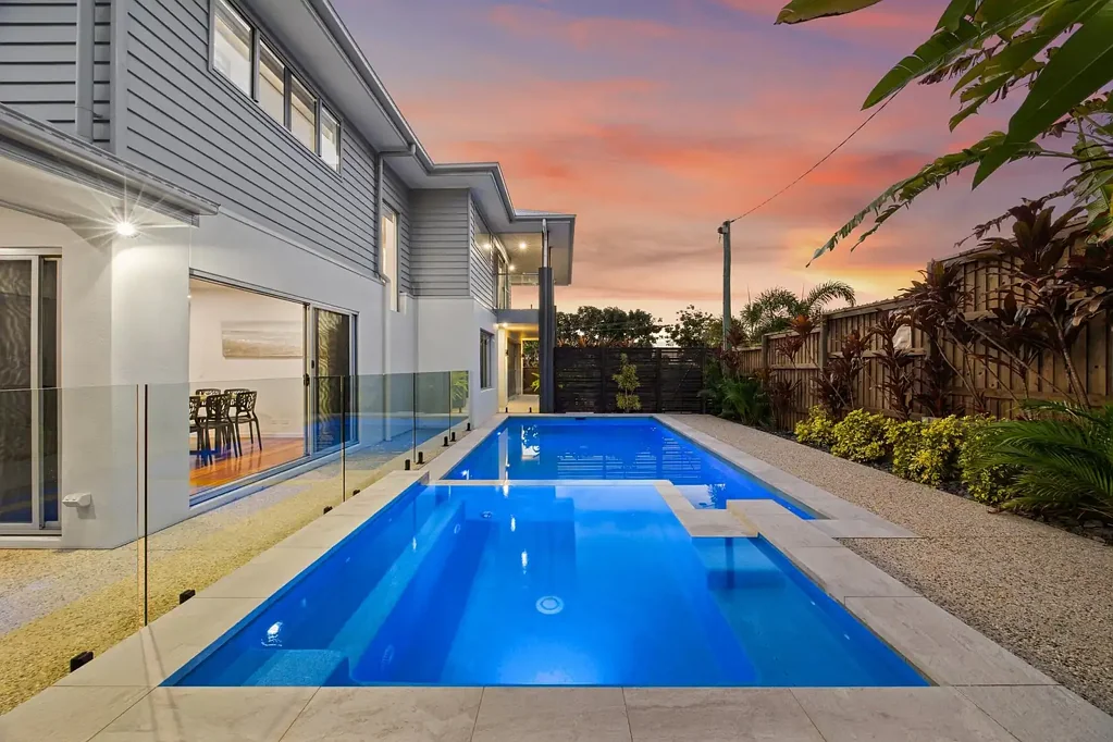 Coolum Beach 5 Bedroom Grand Contemporary Home with Beachside Appeal