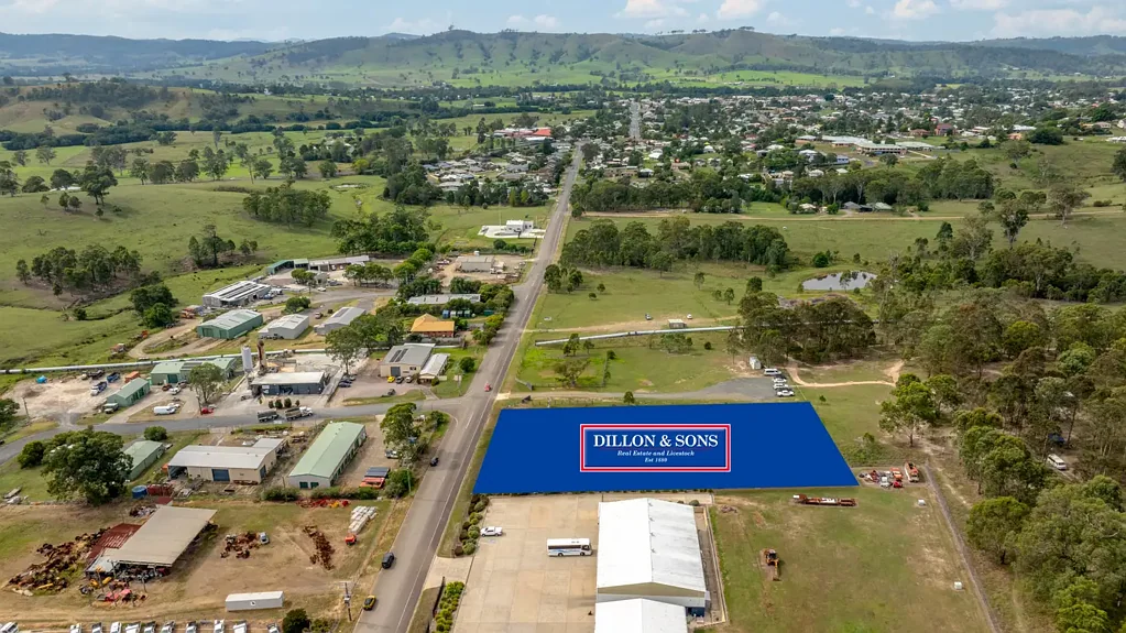 Dungog  Vacant Industrial Land With Subdivision Potential