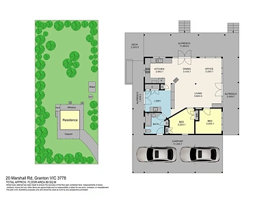 20 Marshall Road, Narbethong, VIC 3778, 2 slaapkamers, 1 badkamers, House