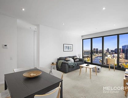 2905/9 Power Street, Southbank, Melbourne CBD, 2 chambres, 2 salles de bain, Apartment