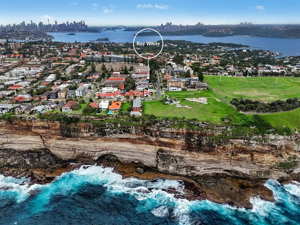 Vaucluse 3房  Private Coastal Hideaway Embracing Northern Light And Ocean Outlooks