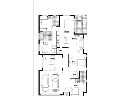 Lot 342 Aloe Vera Road, Woongarrah, Central Coast, 4 غرف, 2 حمامات, House