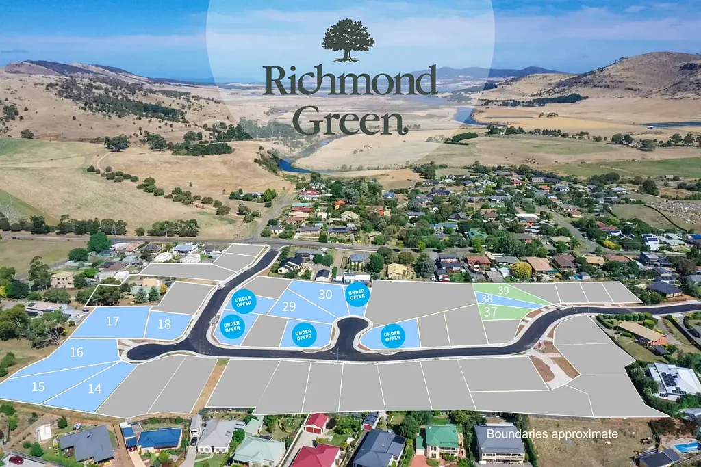Richmond Richmond Green… Where the past is the key to your future!