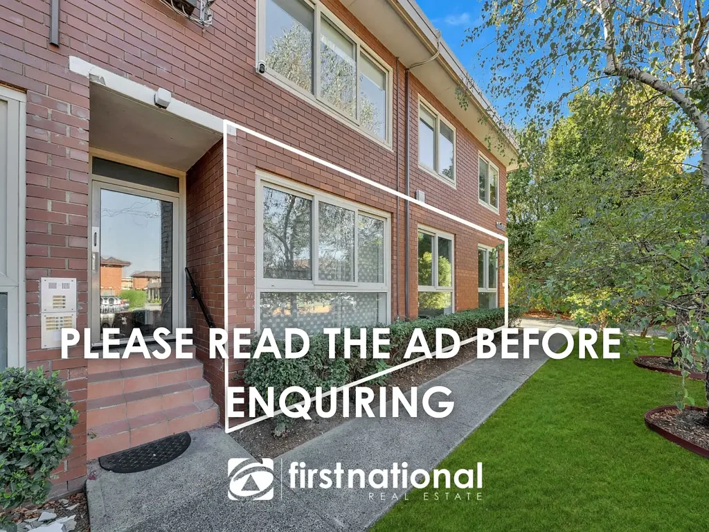Dandenong 2Habitaciones PLEASE READ THE AD BEFORE MAKING AN ENQUIRY