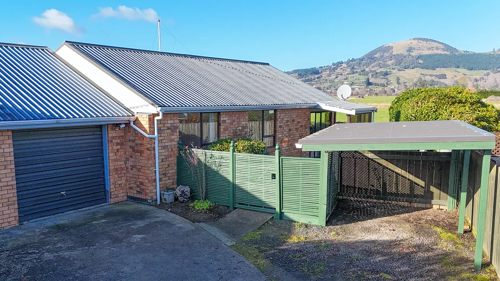 Mosgiel 2房  Easy care living on a generous section