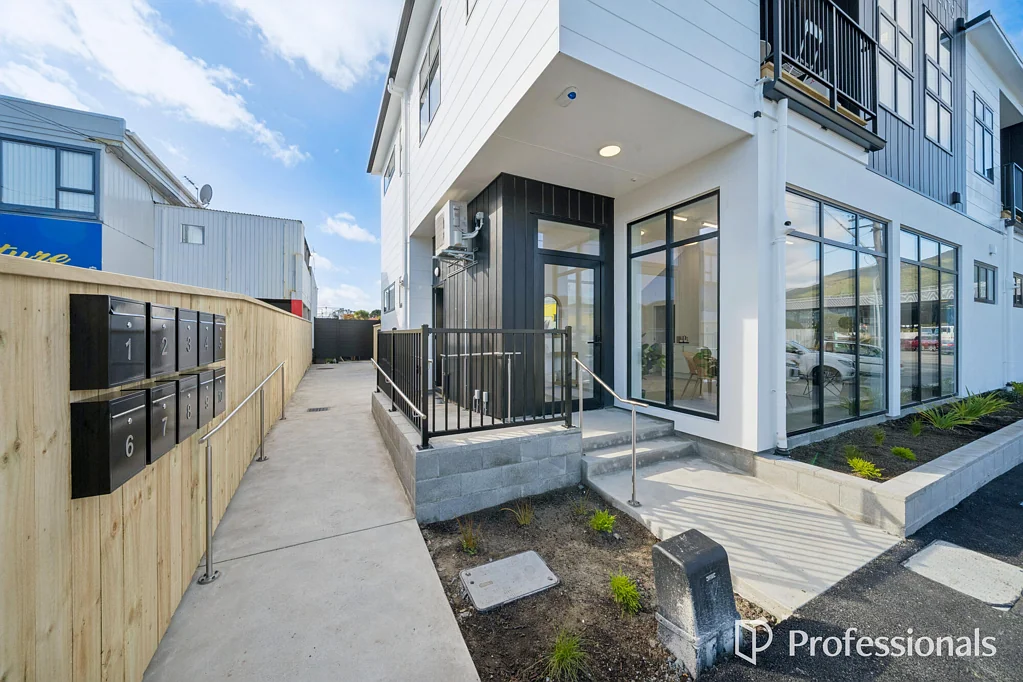 Lower Hutt 2房  INTERCHANGE APARTMENTS - DUAL KEY