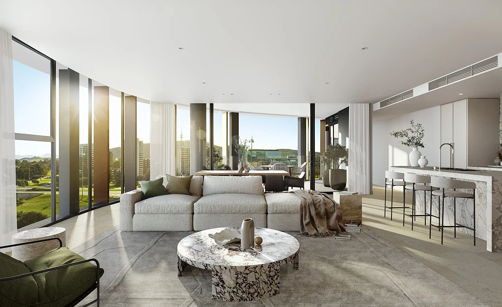 City 3Habitaciones Three Grand Buildings. One Grande Address.