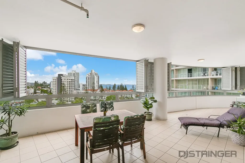 Tweed Heads 2房  SUPER CONVENIENT LOCATION - with an ocean vista'