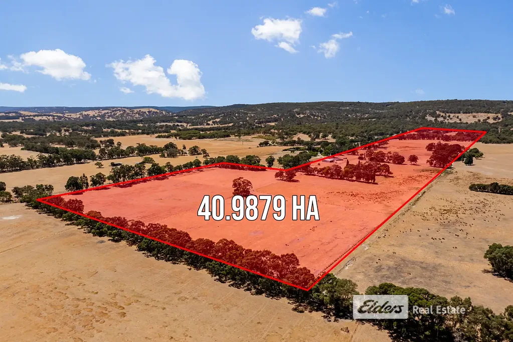 Waroona  Rare Lifestyle Opportunity on 101 Acres