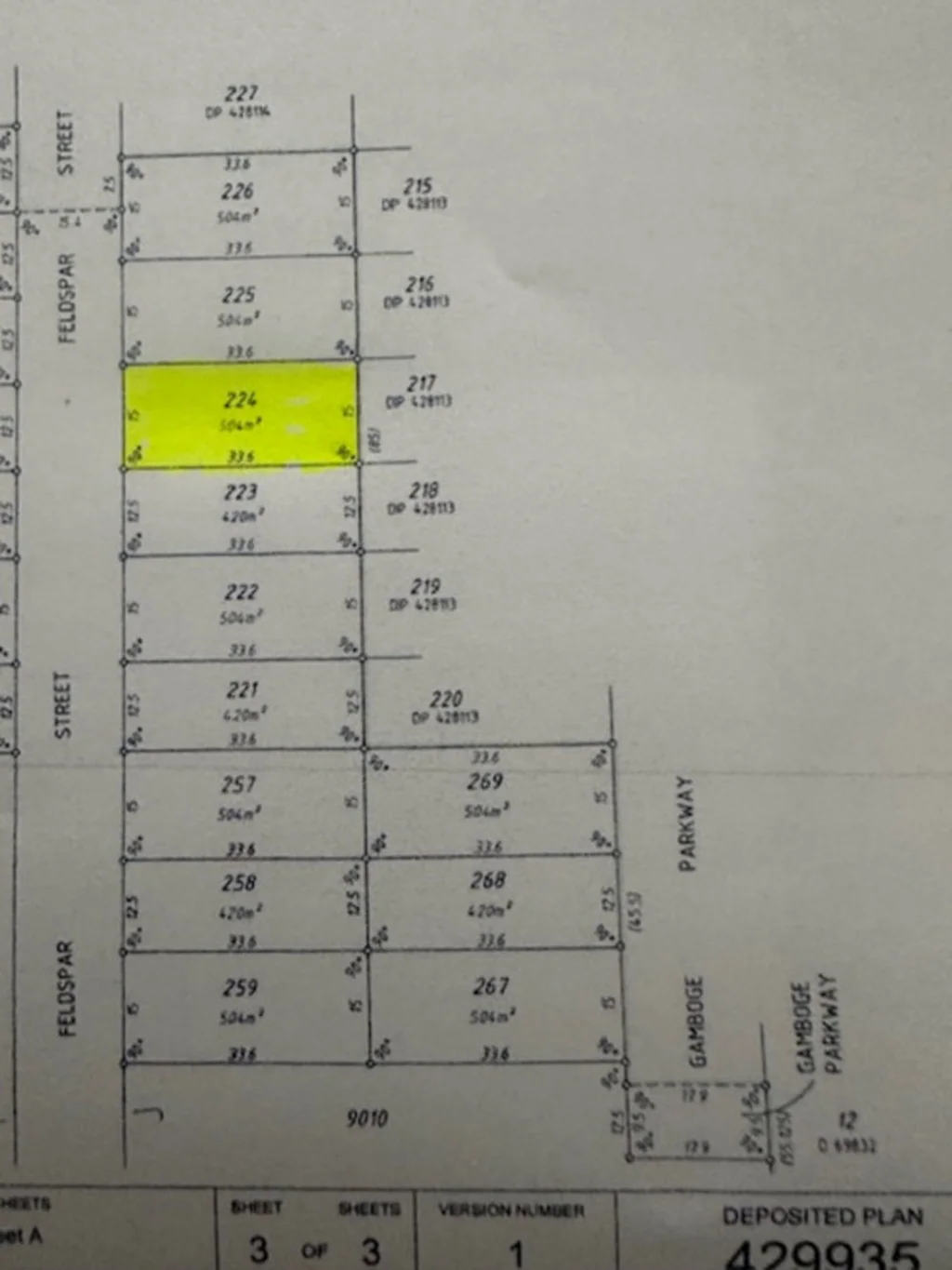 Southern River Lot 224 Feldspar Street Southern River,  504 Sqm with  15 m frontage for only $510,000
