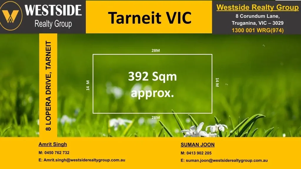 Tarneit Titled Land in Prestigious Alamora Estate – Build Your Dream Home Today!