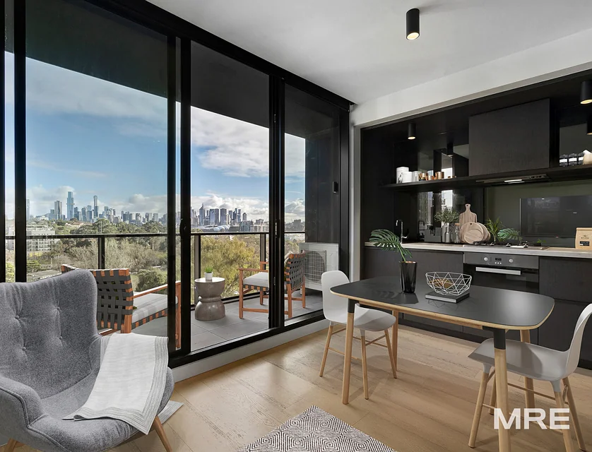 1005/661 Chapel Street, South Yarra, Inner East Melbourne, 1 ห้องนอน, 1 ห้องน้ำ, Apartment