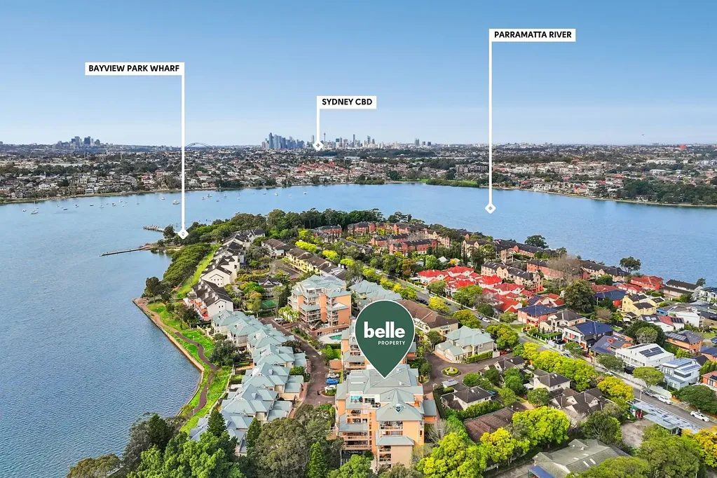 Concord 3房 全景水景 | 海滨生活的巅峰 Panoramic Water Views | The Pinnacle of Bayside Living