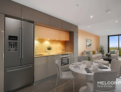 2317/555 Swanston Street, Carlton, Melbourne CBD, 2 غرف, 2 حمامات, Apartment