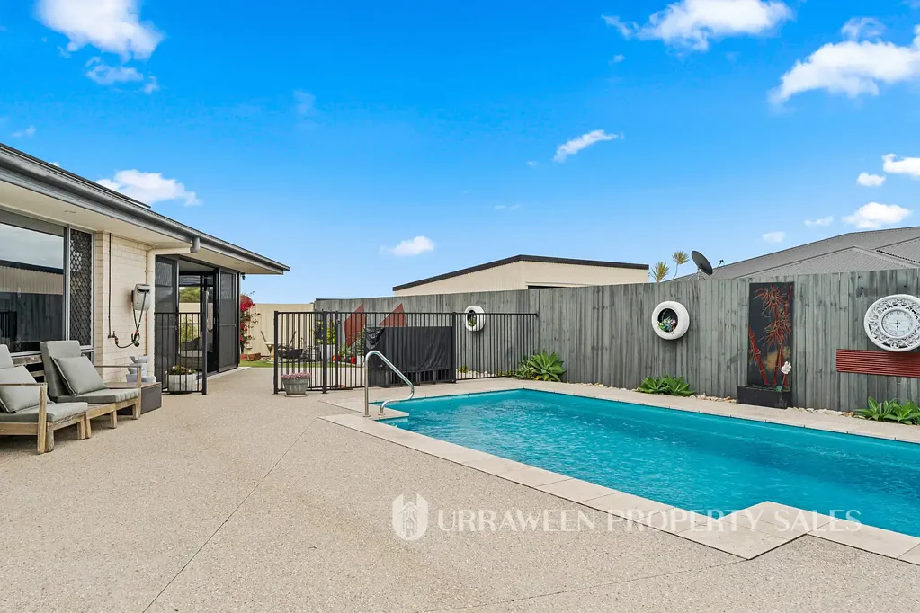 Urraween 4Kwarto LOCATION!     LOCATION!     LOCATION!
THIS IMMACULATE URRAWEEN HOME IS MOVE IN READY!