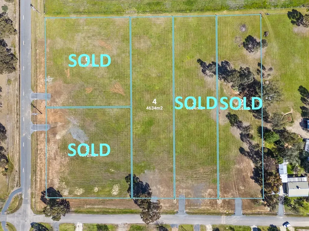 Corowa  Only one block left!! Fully Titled and ready to build your next family home right away!