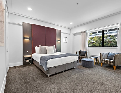 116/85 Customs Street West, Auckland Central, Auckland City, 1 રૂમ, 1 બાથરૂમ, Apartment