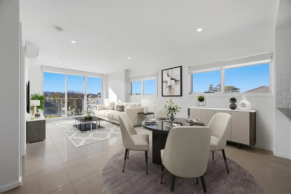 Gungahlin 2Habitaciones Spacious Two Bedroom + Study Apartment | Light-Filled Living in the Heart of Gun