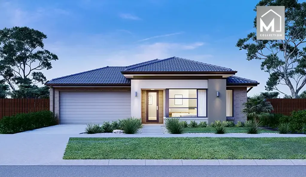 Mickleham 4房 朝南地块 14x28米 已获地契 高级地板 2550毫米高天花板 双层中空窗 陶瓷台面 900毫米不锈钢电器 Mimosa Homes Proudly Presents