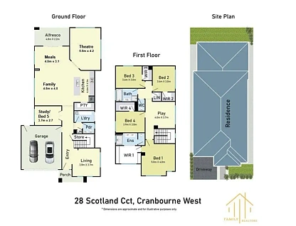 地址保密, Cranbourne West, South East Melbourne, 5 ਕਮਰੇ, 2 ਬਾਥਰੂਮ, House
