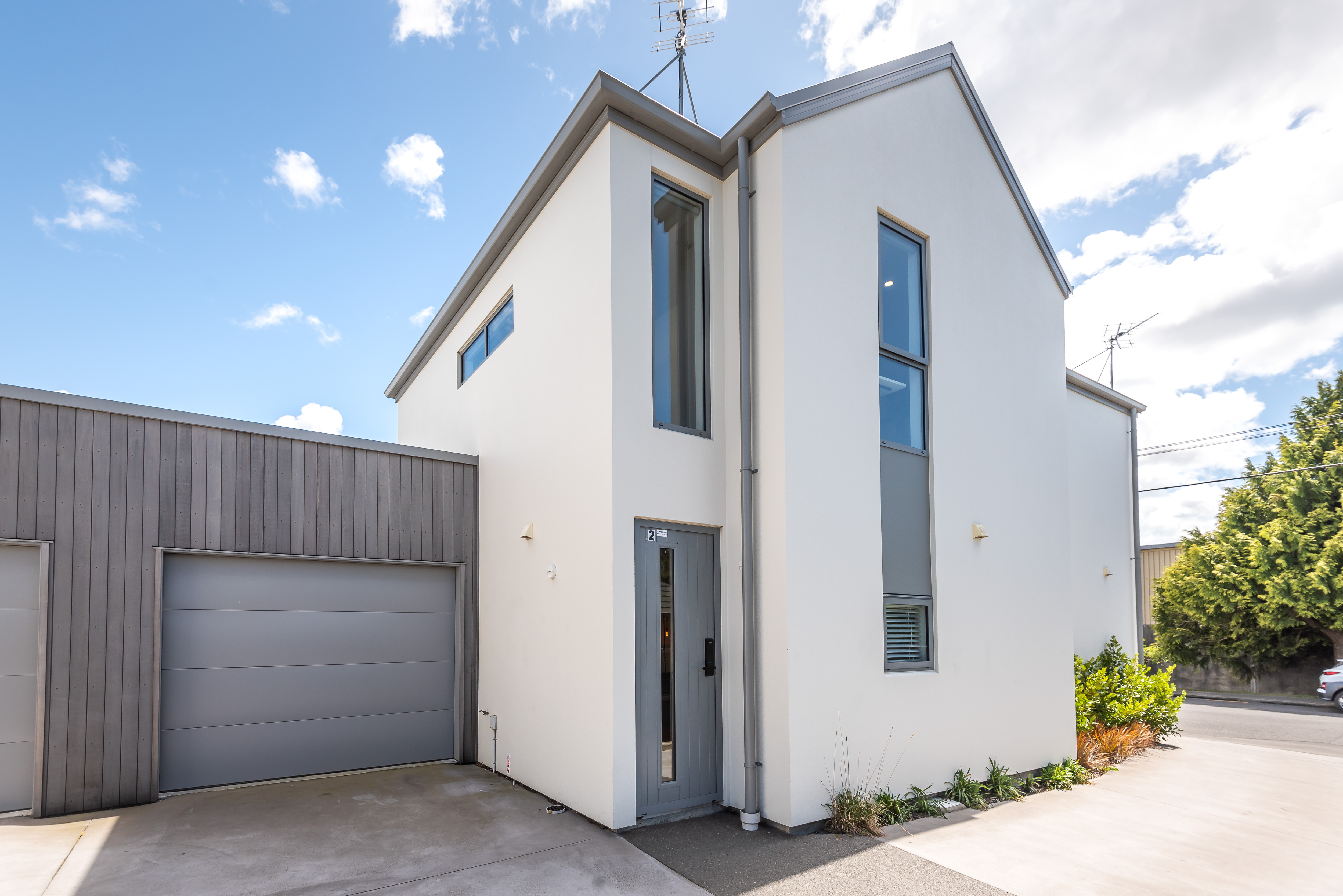 2/20 Hume Street, Sydenham, Christchurch, 2 રૂમ, 0 બાથરૂમ, Townhouse