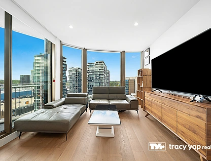 1505A/80 Waterloo Road, Macquarie Park, Upper North Shore, 1 غرف, 1 حمامات, Apartment