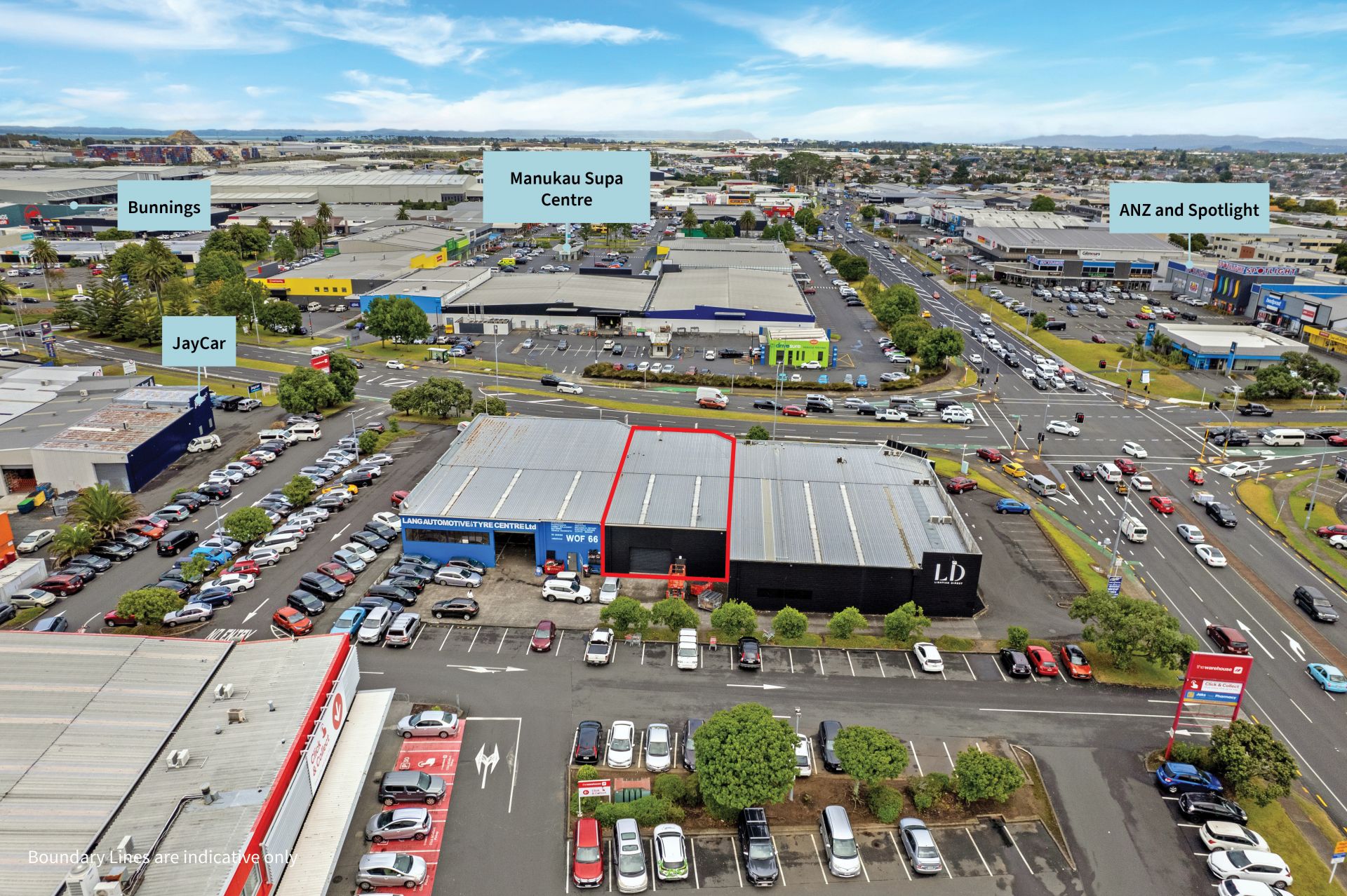 2/66 Cavendish Drive, Manukau, Auckland - Manukau, 0 غرف, 0 حمامات, Retail Property