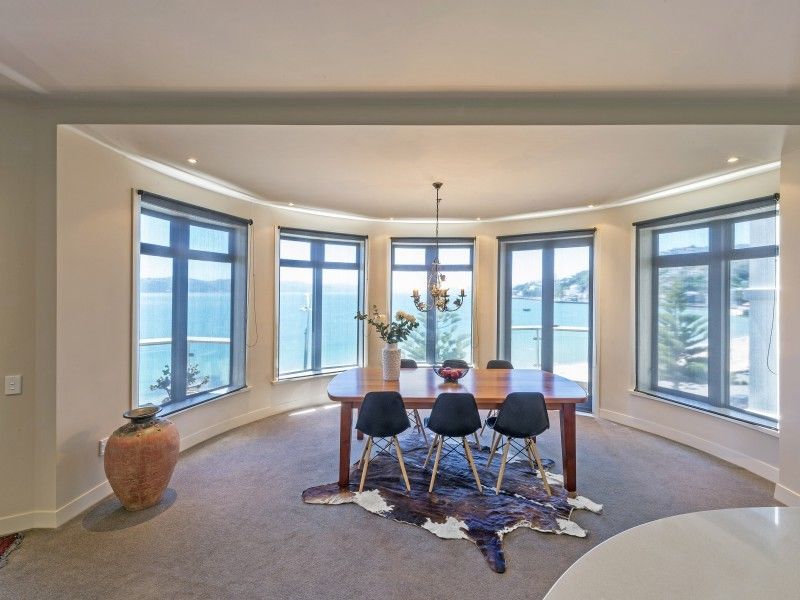 3a/172 Oriental Parade, Oriental Bay, Wellington, 4 غرف, 2 حمامات