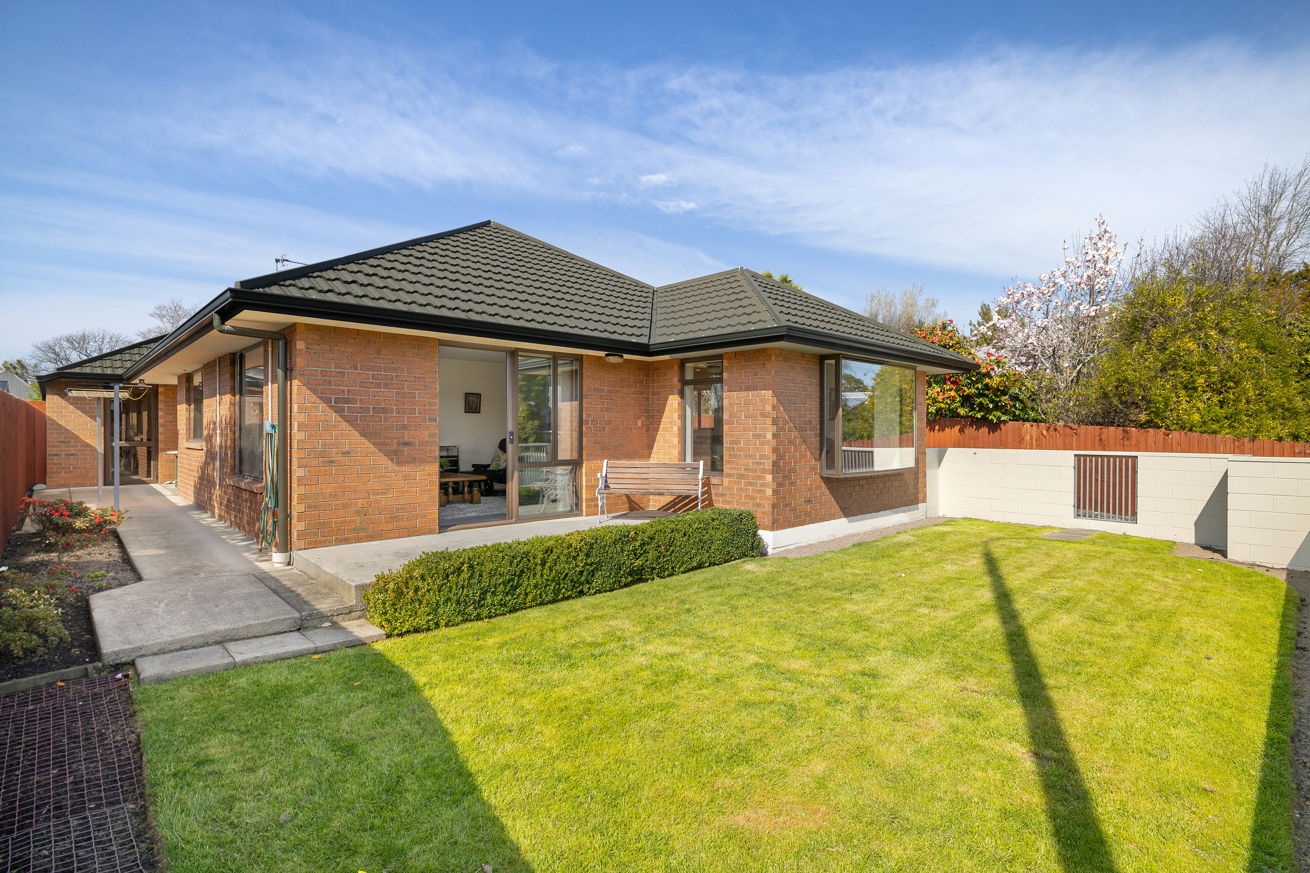 1/88 Colombo Street, Beckenham, Christchurch, 2 Schlafzimmer, 1 Badezimmer, Townhouse