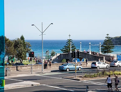 107/180-186 Campbell Parade, Bondi Beach, Eastern Suburbs, 1 غرف, 1 حمامات, Apartment