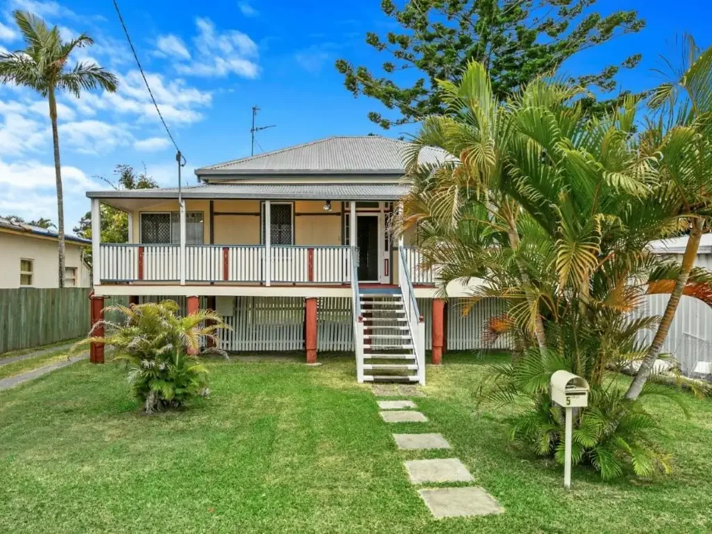 Maryborough 3 Bedroom Spacious Family Home with Character, Side Access & Powered Shed