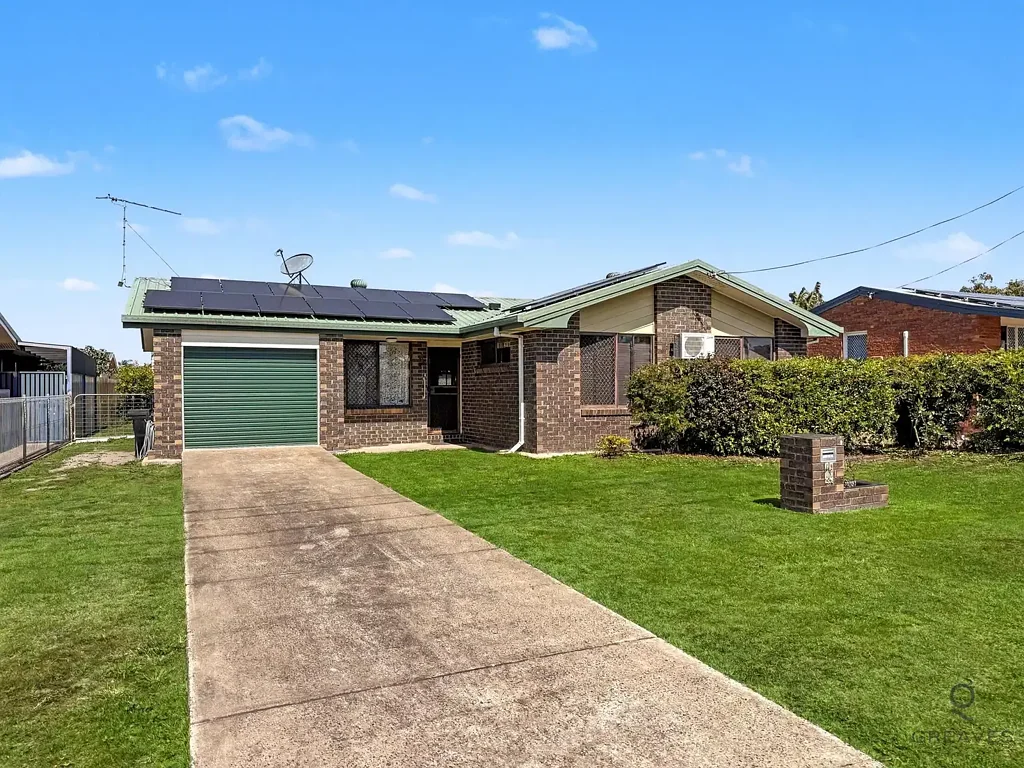 Bundaberg North 3 Slaapkamer Solid Brick, Flood Free, Big Shed