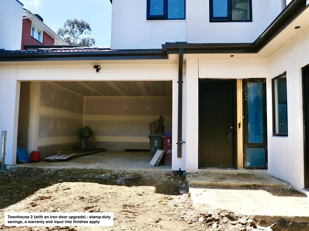 Templestowe Lower 4Zimmer Lux ‘Mimosa’ townhomes by early 2026 - stamp-duty savings and input into finishes apply