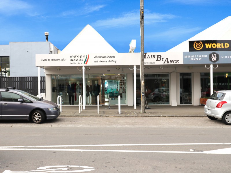 465 Adelaide Road, Berhampore, Wellington, 0 phòng ngủ, 0 phòng tắm