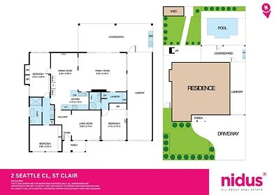 2 Seattle Close, St Clair, NSW 2759, 3 Bedrooms, 2 Bathrooms, House