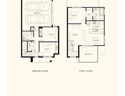 Lot 231 Lustre Street, Officer, South East Melbourne, 3 Kuwarto, 2 Banyo, Townhouse