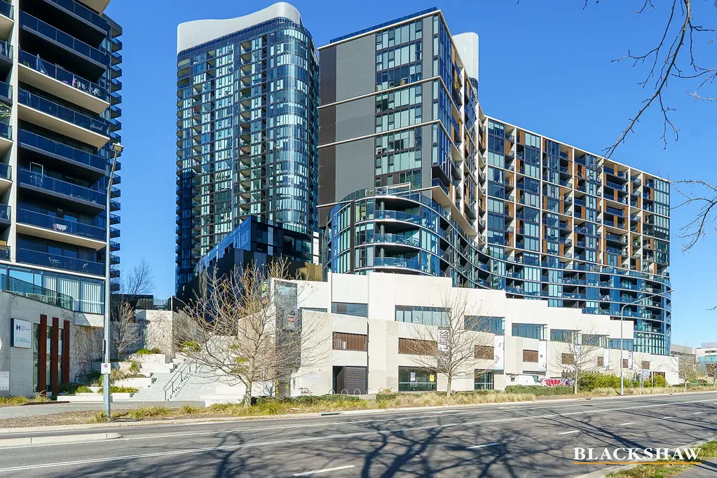 Belconnen 1Zimmer Contemporary Urban Living with Stunning Lake Views