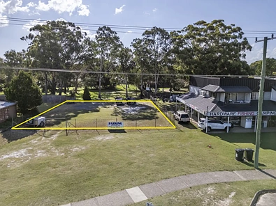 Rainbow Beach VACANT LAND I Zoned Local Centre- IDEAL BOUTIQUE RETAIL FACTORIY SITE ?!