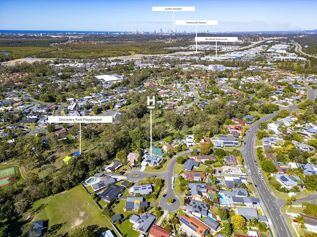 Helensvale 5房  4 Bedroom + Study / Bedroom in Sought-After Quiet Cul-de-Sac Location