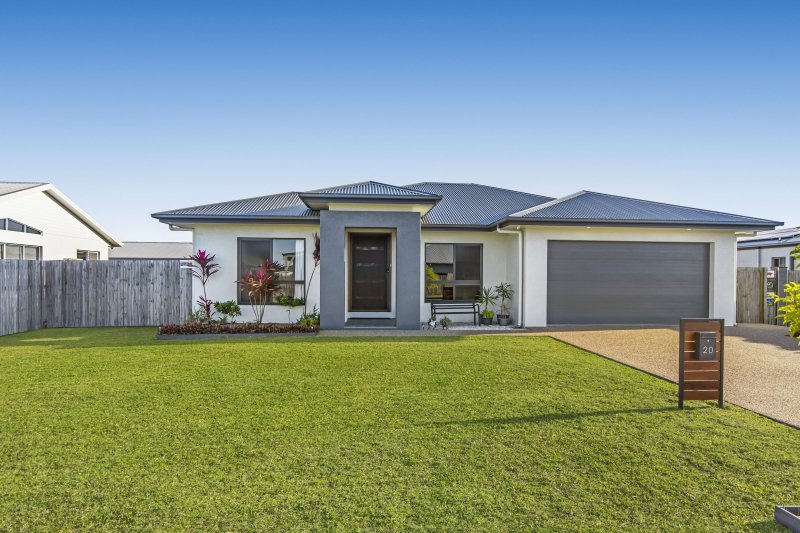 20 THORNBUSH ST, MOUNT LOW QLD 4818, 0 rūma, 0 rūma horoi, House