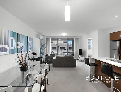 175/143 Adelaide Terrace, East Perth, Perth CBD, 2 chambres, 2 salles de bain, Apartment