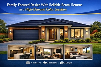 Colac 4chambre Family‑Focused Design With Reliable Rental Returns in a High‑Demand Colac Location