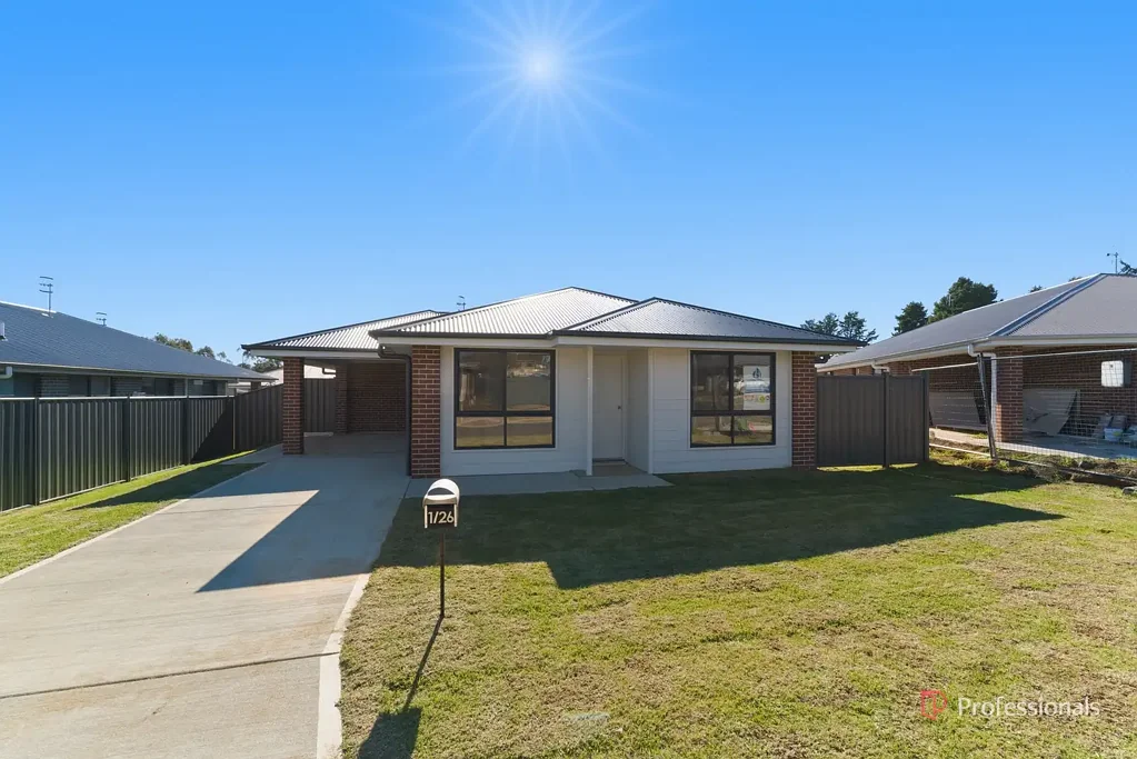 Contemporary Living in a Brand-New 3-Bedroom Unit