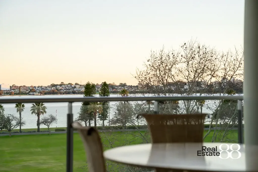 East Perth 2部屋 Luxury, Light & Lifestyle on the Swan River