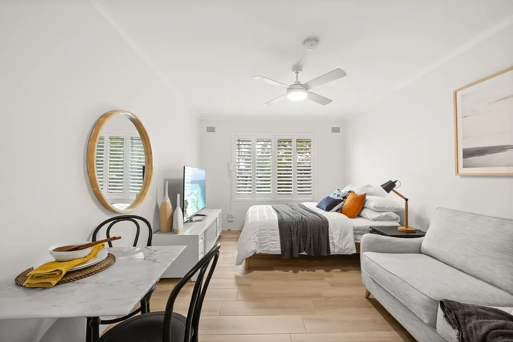 FURNISHED AND READY TO MOVE IN