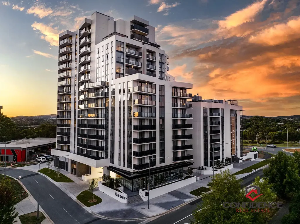 Gungahlin 1Habitaciones Urban Elegance Meets Resort Living in the Heart of Gungahlin