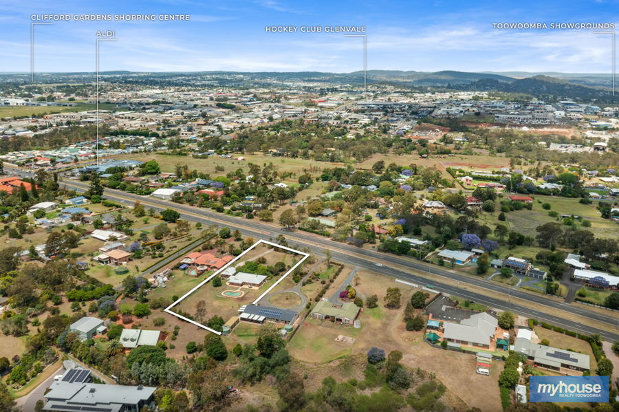 595 BRIDGE ST, COTSWOLD HILLS QLD 4350, 0房, 0浴, Lifestyle Section