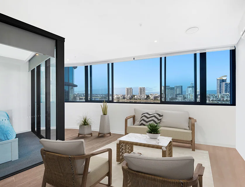 701/11 Wentworth Place, Wentworth Point, Parramatta (Northwest suburbs), 2 Kuwarto, 2 Banyo, Apartment