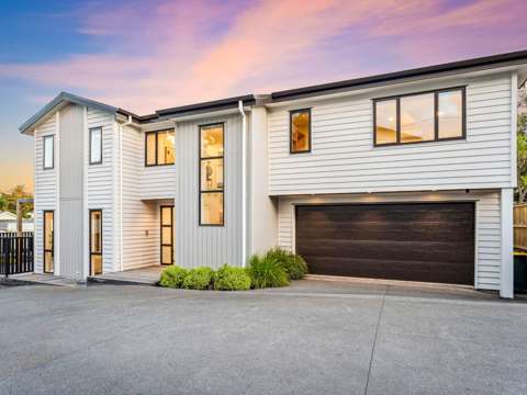 Onehunga 5房  Modern Living on the Edge of One Tree Hill
