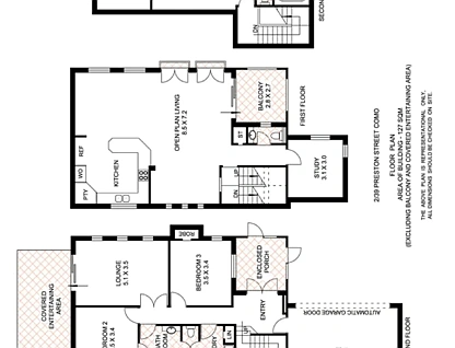 2/39 Preston Street, Como, WA 6152, 4房, 2浴, Townhouse